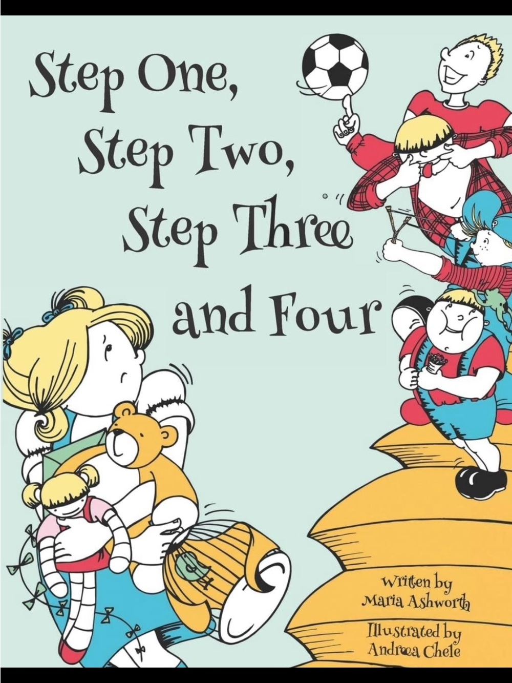 Step One, Step Two, Step Three and Four